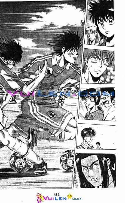Vũ điệu trên sân cỏ - Fantasista Chapter 8 trang 61