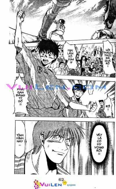 Vũ điệu trên sân cỏ - Fantasista Chapter 8 trang 62