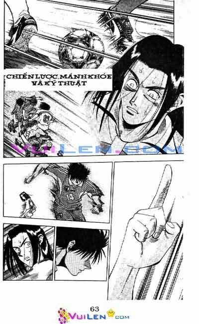 Vũ điệu trên sân cỏ - Fantasista Chapter 8 trang 63