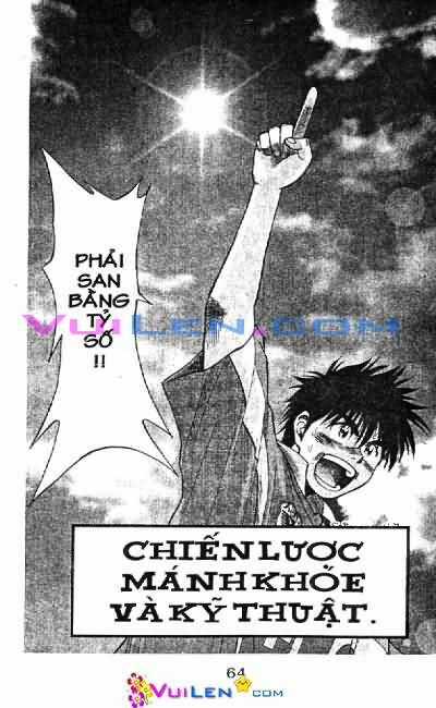 Vũ điệu trên sân cỏ - Fantasista Chapter 8 trang 64