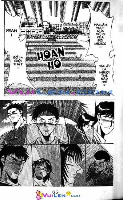 Vũ điệu trên sân cỏ - Fantasista Chapter 8 trang 65