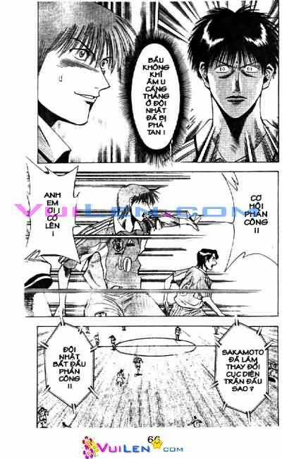 Vũ điệu trên sân cỏ - Fantasista Chapter 8 trang 66