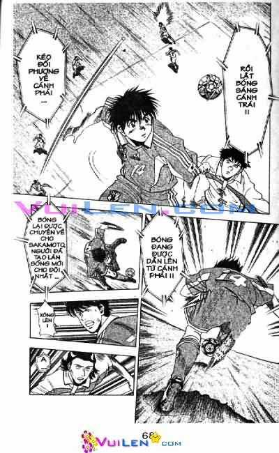 Vũ điệu trên sân cỏ - Fantasista Chapter 8 trang 68