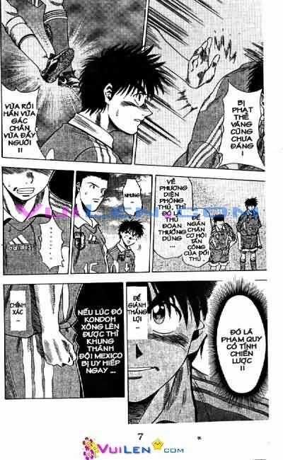 Vũ điệu trên sân cỏ - Fantasista Chapter 8 trang 7