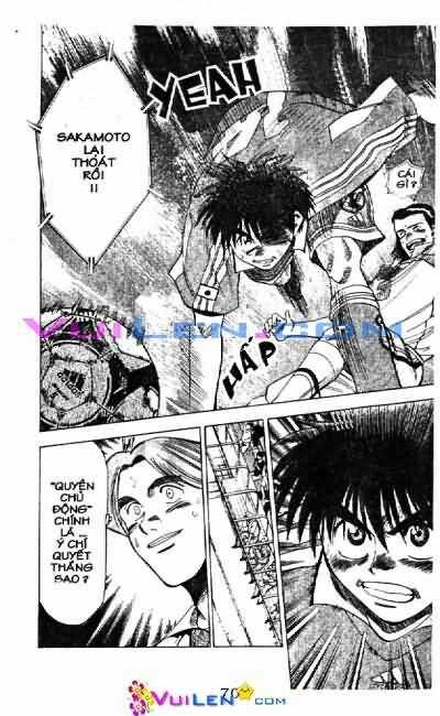 Vũ điệu trên sân cỏ - Fantasista Chapter 8 trang 70