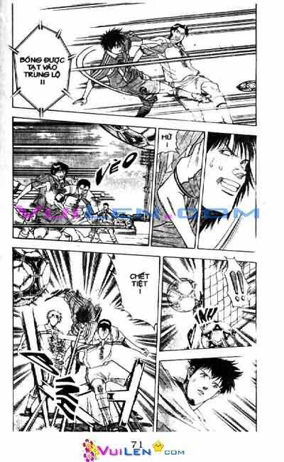 Vũ điệu trên sân cỏ - Fantasista Chapter 8 trang 71