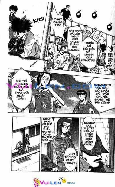 Vũ điệu trên sân cỏ - Fantasista Chapter 8 trang 72