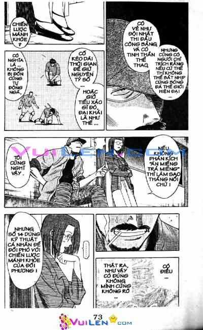 Vũ điệu trên sân cỏ - Fantasista Chapter 8 trang 73