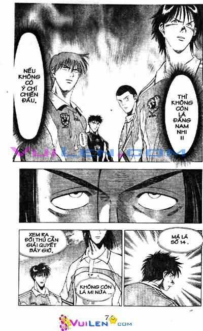 Vũ điệu trên sân cỏ - Fantasista Chapter 8 trang 74