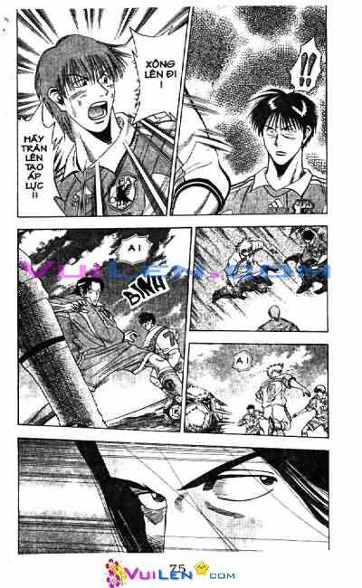 Vũ điệu trên sân cỏ - Fantasista Chapter 8 trang 75