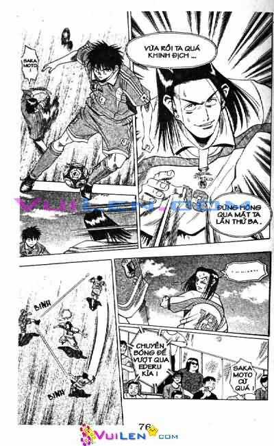 Vũ điệu trên sân cỏ - Fantasista Chapter 8 trang 76