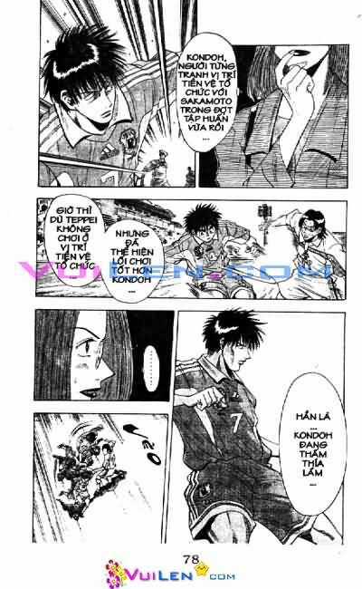 Vũ điệu trên sân cỏ - Fantasista Chapter 8 trang 78