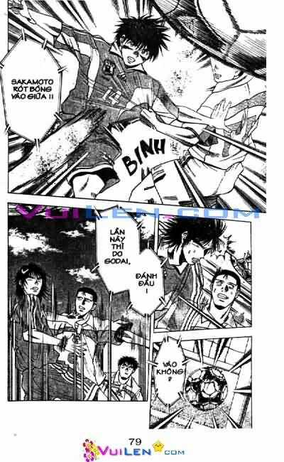 Vũ điệu trên sân cỏ - Fantasista Chapter 8 trang 79