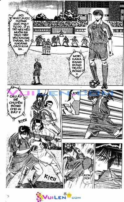 Vũ điệu trên sân cỏ - Fantasista Chapter 8 trang 8