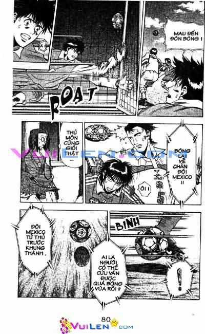 Vũ điệu trên sân cỏ - Fantasista Chapter 8 trang 80