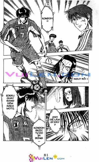 Vũ điệu trên sân cỏ - Fantasista Chapter 8 trang 81