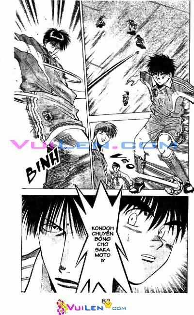 Vũ điệu trên sân cỏ - Fantasista Chapter 8 trang 82