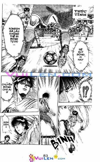 Vũ điệu trên sân cỏ - Fantasista Chapter 8 trang 83