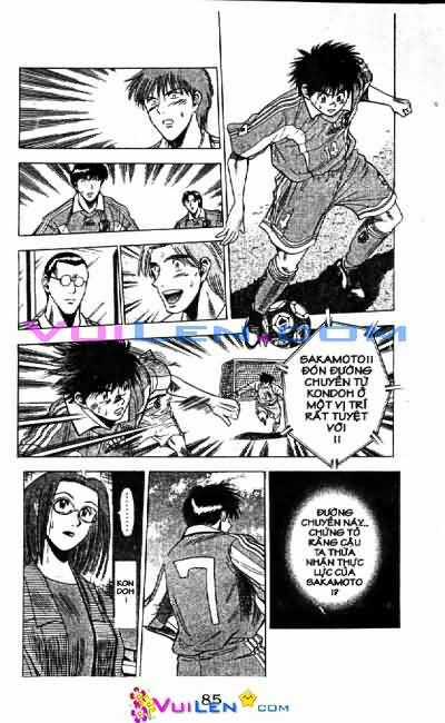 Vũ điệu trên sân cỏ - Fantasista Chapter 8 trang 85