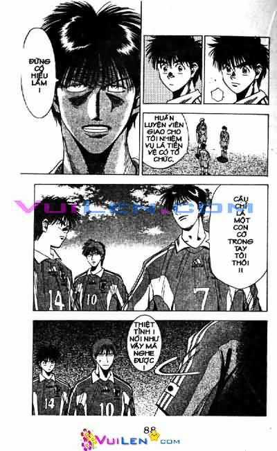 Vũ điệu trên sân cỏ - Fantasista Chapter 8 trang 88