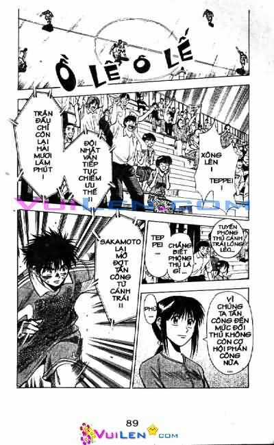 Vũ điệu trên sân cỏ - Fantasista Chapter 8 trang 89