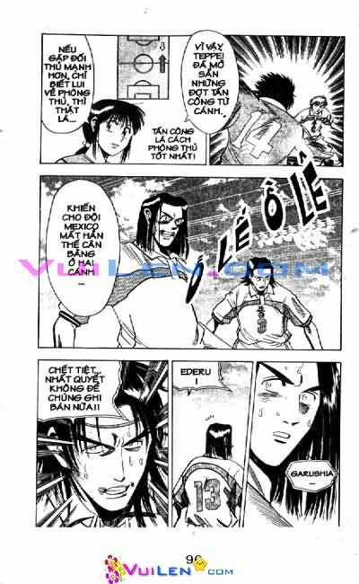 Vũ điệu trên sân cỏ - Fantasista Chapter 8 trang 90