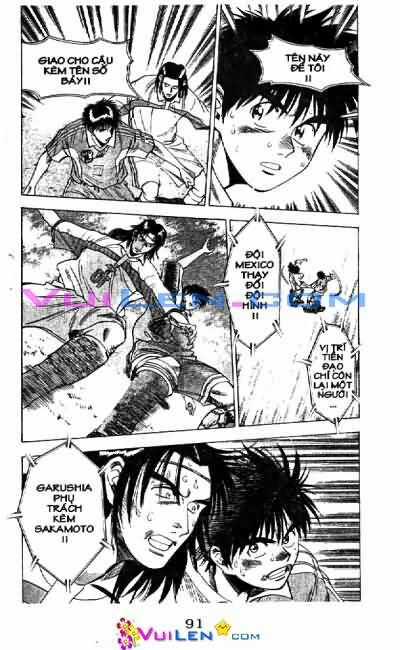 Vũ điệu trên sân cỏ - Fantasista Chapter 8 trang 91