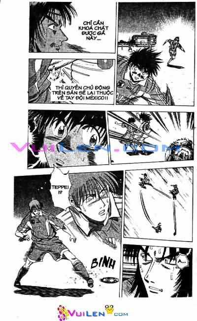 Vũ điệu trên sân cỏ - Fantasista Chapter 8 trang 92