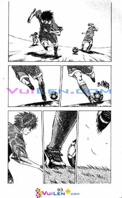 Vũ điệu trên sân cỏ - Fantasista Chapter 8 trang 93