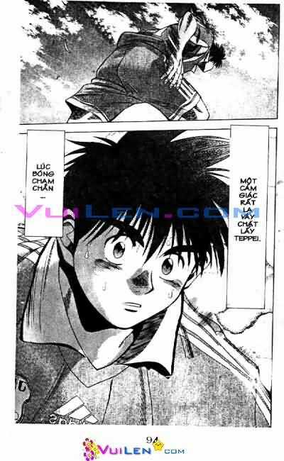 Vũ điệu trên sân cỏ - Fantasista Chapter 8 trang 94