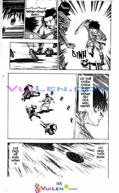 Vũ điệu trên sân cỏ - Fantasista Chapter 8 trang 95