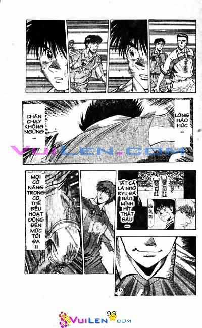 Vũ điệu trên sân cỏ - Fantasista Chapter 8 trang 96