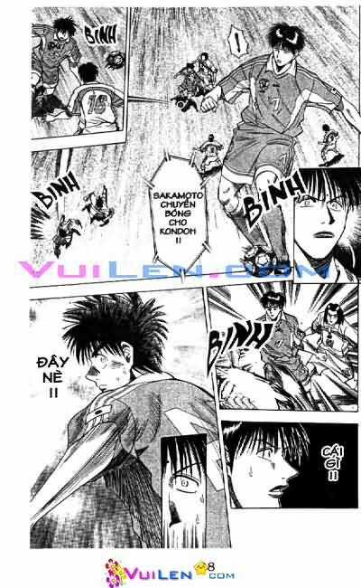 Vũ điệu trên sân cỏ - Fantasista Chapter 8 trang 98