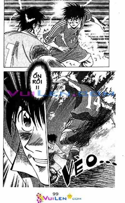 Vũ điệu trên sân cỏ - Fantasista Chapter 8 trang 99