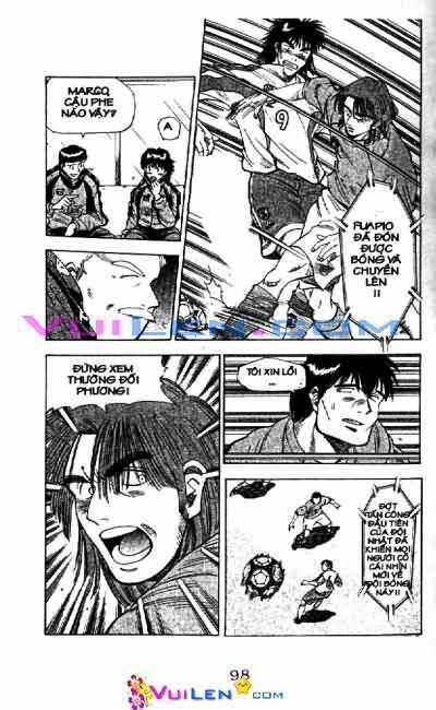 Vũ điệu trên sân cỏ - Fantasista Chapter 9 trang 100