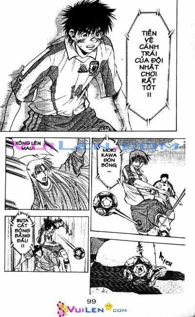 Vũ điệu trên sân cỏ - Fantasista Chapter 9 trang 101