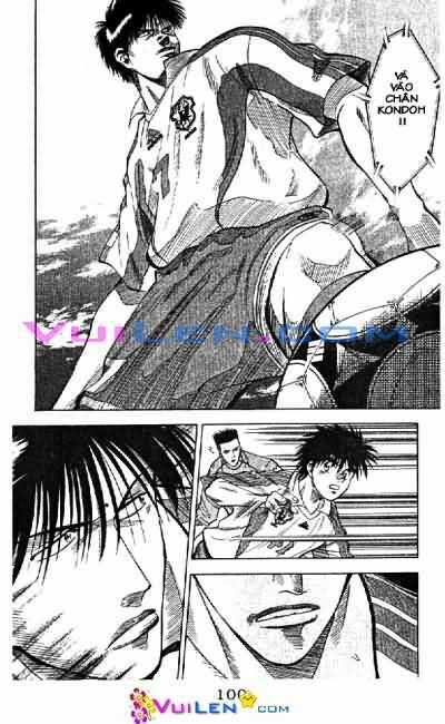 Vũ điệu trên sân cỏ - Fantasista Chapter 9 trang 102