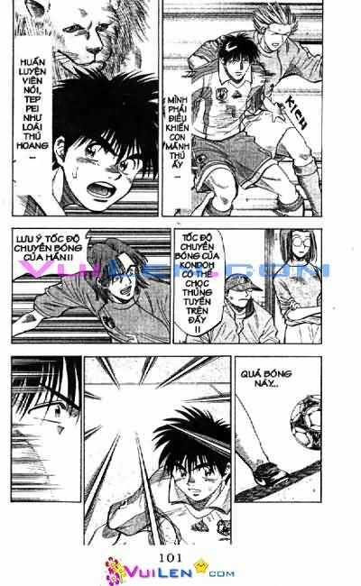 Vũ điệu trên sân cỏ - Fantasista Chapter 9 trang 103