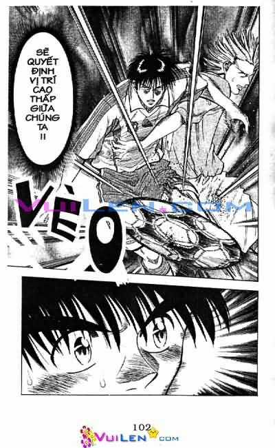 Vũ điệu trên sân cỏ - Fantasista Chapter 9 trang 104