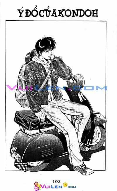 Vũ điệu trên sân cỏ - Fantasista Chapter 9 trang 105