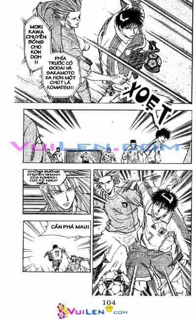 Vũ điệu trên sân cỏ - Fantasista Chapter 9 trang 106