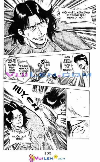 Vũ điệu trên sân cỏ - Fantasista Chapter 9 trang 107