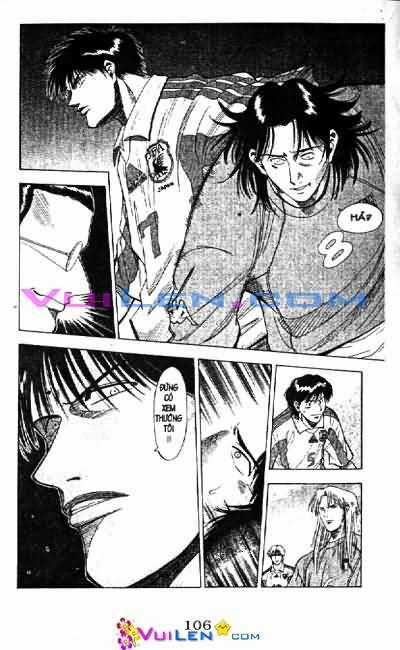 Vũ điệu trên sân cỏ - Fantasista Chapter 9 trang 108