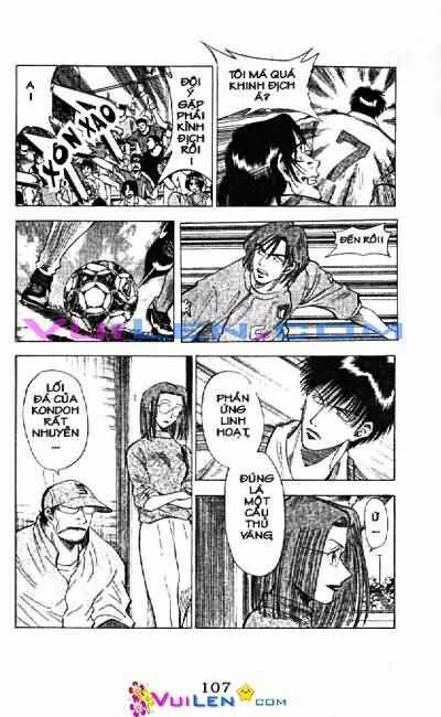 Vũ điệu trên sân cỏ - Fantasista Chapter 9 trang 109