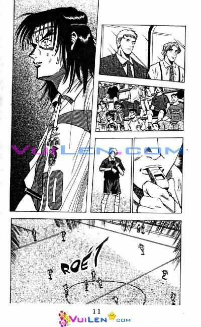 Vũ điệu trên sân cỏ - Fantasista Chapter 9 trang 11