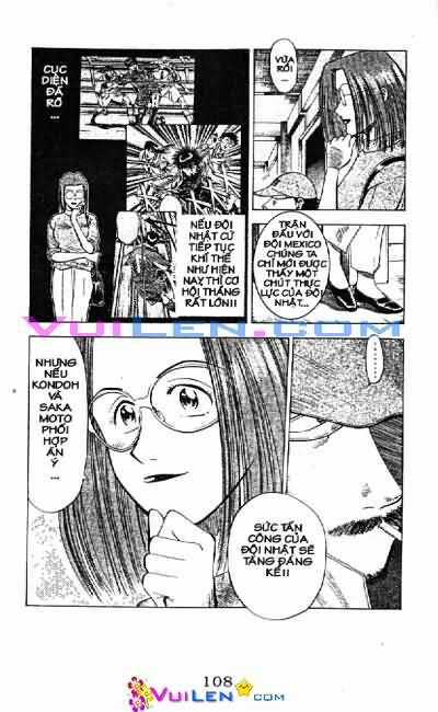 Vũ điệu trên sân cỏ - Fantasista Chapter 9 trang 110