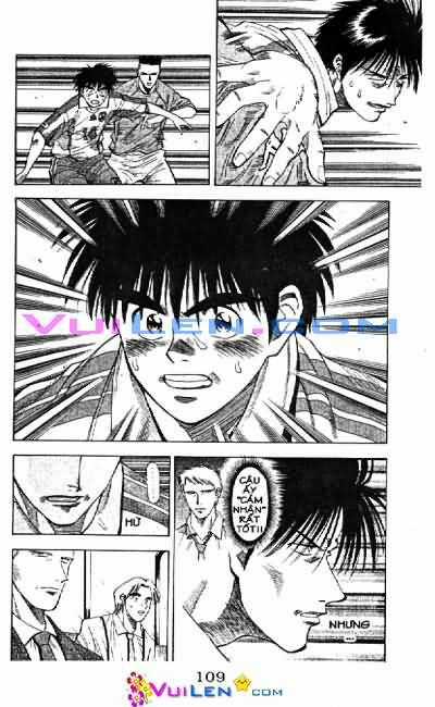 Vũ điệu trên sân cỏ - Fantasista Chapter 9 trang 111