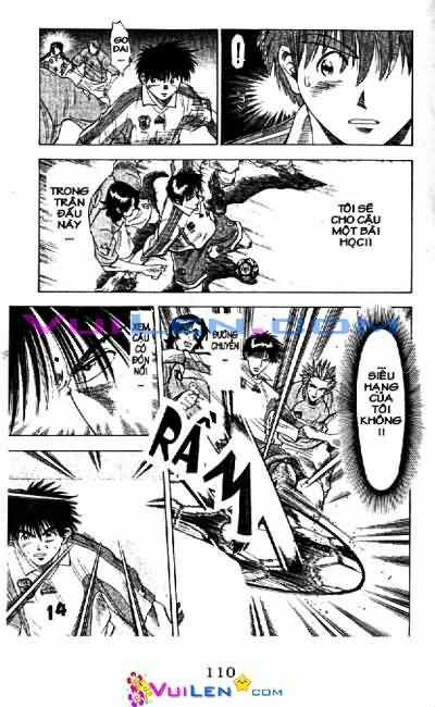 Vũ điệu trên sân cỏ - Fantasista Chapter 9 trang 112