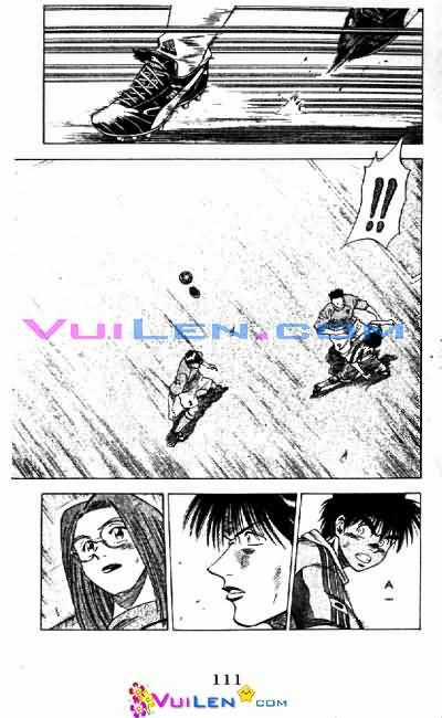 Vũ điệu trên sân cỏ - Fantasista Chapter 9 trang 113