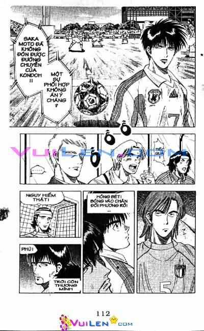 Vũ điệu trên sân cỏ - Fantasista Chapter 9 trang 114